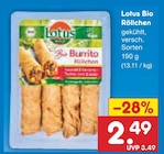 Aktuelle Motorrad Angebote bei Netto Marken-Discount in Frankfurt (Main) Aktuelles Bio Röllchen Angebot bei Netto Marken-Discount in Frankfurt (Main) ab 2,49 €