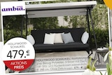 Aktuelle Hollywoodschaukel Angebote bei BRAUN Möbel-Center in Reutlingen Aktuelles HOLLYWOOD SCHAUKEL Angebot bei BRAUN Möbel-Center in Reutlingen ab 479,00 €