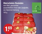 Oberschalen-Rouladen von Alpenrind Salzburg im aktuellen V-Markt Prospekt