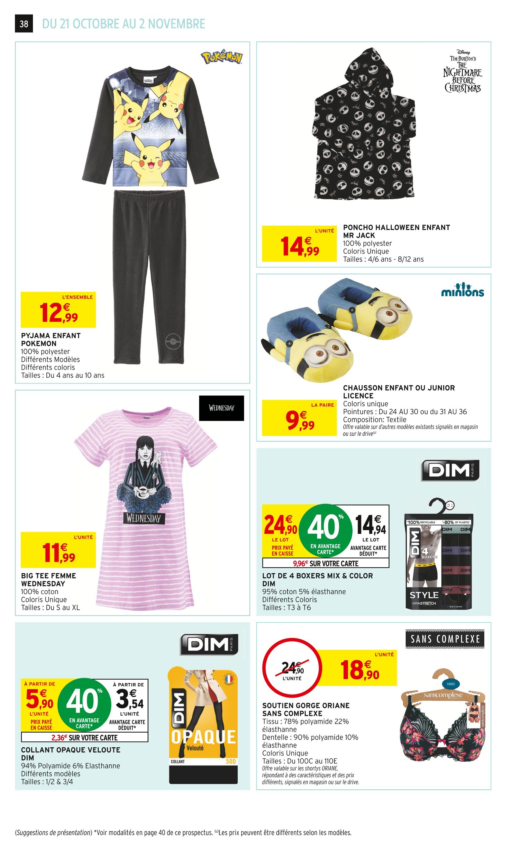 Vêtements Femme Super U ᐅ Promos et prix dans le catalogue de la