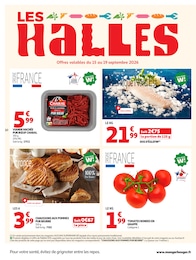 Prix et réduction Chaussons dans le prospectus Auchan Supermarché en cours Offre Chaussons dans le catalogue Auchan Supermarché du moment à la page 10