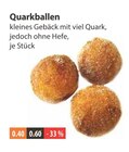 Aktuelle Quark Angebote bei V-Markt in München Aktuelles Quarkballen Angebot bei V-Markt in München ab 0,40 €