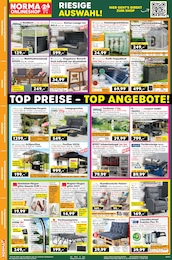 Gartendusche Angebot im aktuellen Norma Prospekt auf Seite 19