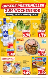 Fisch im Kaufland Prospekt in Ettlingen Aktueller Kaufland Prospekt mit Fisch, "Aktuelle Angebote", Seite 10