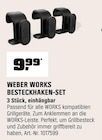 Besteckhaken-Set von Weber Works im aktuellen OBI Prospekt
