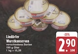 Wurstkonserven bei E center im Feuchtwangen Prospekt für 2,90 €