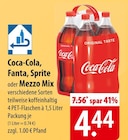 famila Nordost Mölln - Coca-Cola Angebot im Prospekt Coca-Cola bei famila Nordost im Mölln Prospekt für 4,44 €