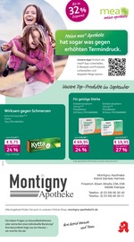 mea - meine apotheke Apotheken Prospekt der aktuellen Woche mit 4 Seiten, gültig von 01.09.2026 bis 30.09.2026, in Marienheide und Umgebung Aktueller mea - meine apotheke Apotheken Prospekt in Marienheide und Umgebung, "Unsere September-Angebote" mit 4 Seiten, 01.09.2026 - 30.09.2026