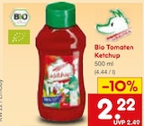 Bio Tomaten Ketchup im Angebot bei Netto Marken-Discount in Solingen Bio Tomaten Ketchup Angebote bei Netto Marken-Discount Solingen für 2,22 €