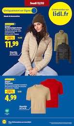 Offre Pull Femme dans le catalogue Lidl du moment à la page 46