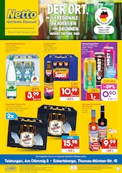 Netto Marken-Discount Discounter Prospekt der aktuellen Woche mit 2 Seiten, gültig von 07.09.2026 bis 12.09.2026, in Duderstadt und Umgebung Aktueller Netto Marken-Discount Discounter Prospekt in Duderstadt und Umgebung, "DER ORT, AN DEM DU IMMER AUSGEZEICHNETE PREISE FINDEST." mit 2 Seiten, 07.09.2026 - 12.09.2026
