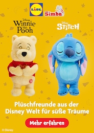 Der aktuelle Simba Prospekt Plüschfreunde aus der Disney Welt