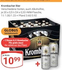 Aktuelles Bier Angebot bei GLOBUS in Bruchsal ab 10,99 €