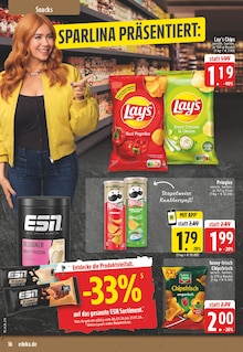 Chips im EDEKA Prospekt "Aktuelle Angebote" mit 26 Seiten (Leverkusen)
