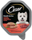 Klassik-Terrine Rind & Leber im Angebot bei Fressnapf in Potsdam Klassik-Terrine Rind & Leber Angebote von Cesar bei Fressnapf Potsdam für 0,79 €