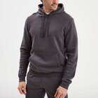 Sweat molleton à capuche hoodie gris foncé homme à 11,19 € dans le catalogue La Halle