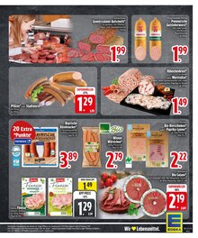 Paprika im aktuellen EDEKA Prospekt (Ingolstadt) Paprika im EDEKA Prospekt "Wir lieben Lebensmittel." mit 28 Seiten (Ingolstadt)