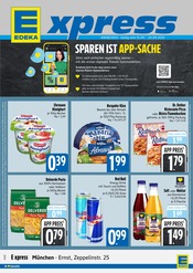 Aktueller E xpress Discounter Prospekt in Pullach und Umgebung, "HOL DIR DIE EDEKA APP." mit 4 Seiten, 15.09.2025 - 20.09.2025
