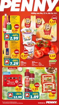 Penny Prospekt Wer günstig will, muss Penny. mit 44 Seiten