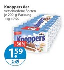 Knoppers im V-Markt Prospekt Knoppers von im aktuellen V-Markt Prospekt für 1,59 €