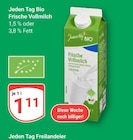 Frische Vollmilch Angebote von Jeden Tag Bio bei GLOBUS Siegen für 1,11 €