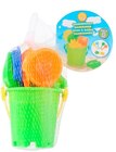 ASSORTIMENT DE JOUETS DE PLAGE AVEC SEAU - Netto à Talence ASSORTIMENT DE JOUETS DE PLAGE AVEC SEAU en promo chez Netto Talence à 1,99 €