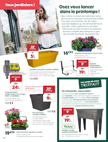 Prospectus Truffaut de la semaine "Mai, osez !" avec 2 pages, valide du 16/05/2025 au 25/05/2025 pour Saint-Jory et alentours