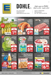 EDEKA Prospekt: "Aktuelle Angebote", 24 Seiten, 04.08.2025 - 09.08.2025
