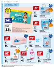 Pampers Angebote im Prospekt "Carrefour" von Carrefour auf Seite 58