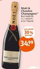 Champagner von Moët & Chandon im aktuellen tegut Prospekt für 34,99 €