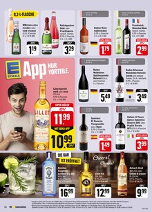 Gin im EDEKA Prospekt "Aktuelle Angebote" mit 46 Seiten (Karlsruhe)