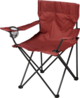 Chaise pêcheur pliante en promo chez Bazarland Grenoble à 7,99 €