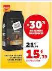 Café en grains classique - CARTE NOIRE dans le catalogue U Express