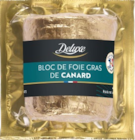 Bloc de foie gras de canard - DELUXE - Lidl à Mulhouse Bloc de foie gras de canard - DELUXE en promo chez Lidl Mulhouse à 9,99 €