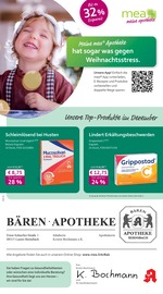 Aktueller mea - meine apotheke Apotheken Prospekt in Schwarzenberg und Umgebung, "Unsere Dezember-Angebote" mit 4 Seiten, 01.12.2025 - 31.12.2025