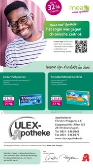 Aktueller mea - meine apotheke Prospekt