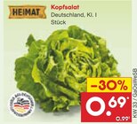 Kopfsalat im Angebot bei Netto Marken-Discount in Bremen Kopfsalat Angebote von Heimat bei Netto Marken-Discount Bremen für 0,69 €