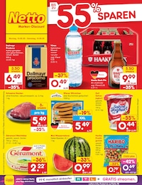 Netto Marken-Discount Prospekt "Aktuelle Angebote" für Vechta, 63 Seiten, 10.08.2026 - 15.08.2026 Netto Marken-Discount Prospekt "Aktuelle Angebote" für Vechta, 63 Seiten, 10.08.2026 - 15.08.2026