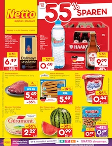 Netto Marken-Discount Prospekt der KW 32 "Aktuelle Angebote" Aktueller Netto Marken-Discount Prospekt "Aktuelle Angebote" Seite 1 von 63 Seiten