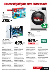 Aktueller MediaMarkt Saturn Prospekt mit Spielekonsole, "Unsere Highlights zum Jahresende", Seite 8