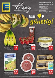 EDEKA Prospekt für Reutlingen mit 2 Seiten EDEKA Prospekt für Reutlingen: "Aktuelle Angebote", 2 Seiten, 22.06.2026 - 27.06.2026