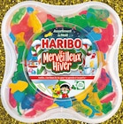 Boîte assortiment Noël - HARIBO en promo chez Intermarché Hyper Boîte assortiment Noël - HARIBO dans le catalogue Intermarché Hyper