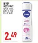 DEOSPRAY im Angebot bei Marktkauf in Kamp-Lintfort DEOSPRAY Angebote von NIVEA bei Marktkauf Kamp-Lintfort für 2,49 €