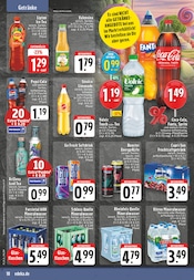 Volvic im EDEKA Prospekt in Iserlohn Aktueller EDEKA Prospekt mit Volvic, "Aktuelle Angebote", Seite 18