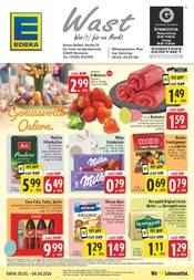 Aktueller EDEKA Discounter Prospekt in Schieder-Schwalenberg und Umgebung, "Aktuelle Angebote" mit 28 Seiten, 30.03.2026 - 04.04.2026