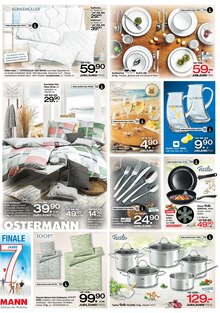 Küche im aktuellen Ostermann Prospekt (Essen) Küche im Ostermann Prospekt "Jubi Finale - 77 Jahre Ostermann" mit 16 Seiten (Essen)