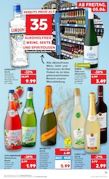 Kaufland Gin im Prospekt Kaufland Gin im Prospekt