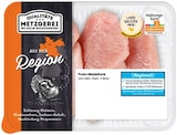 Frische Puten-Medaillons im Angebot bei REWE in Bremen Frische Puten-Medaillons Angebote von Metzgerei Wilhelm Brandenburg bei REWE Bremen für 5,55 €