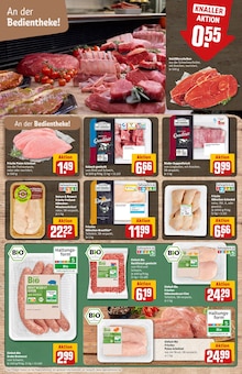 Bratwurst im REWE Prospekt "Dein Markt" mit 36 Seiten (Darmstadt)