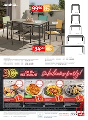 Aktueller XXXLutz Möbelhäuser Prospekt mit Gartenstühle, "NR.1 BEIM PREIS", Seite 46